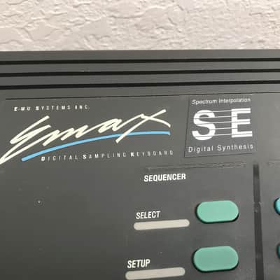 Classic E-MU Emax SE 1000 EMU Digital Sampling Keyboard image 5