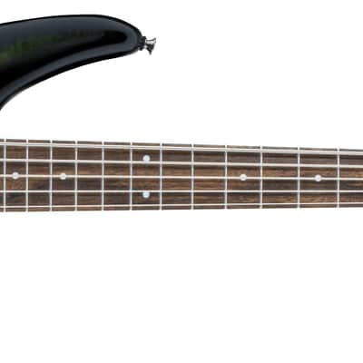 Jackson Spectra JS3QV Bass Guitar - Alien Burst- NEW image 4