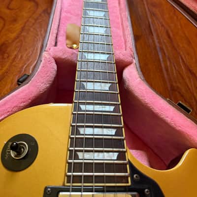 Epiphone Joe Bonamassa Les Paul Goldtop signature limited edition 2008 - very good image 4