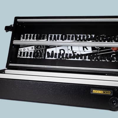 MDLR CASE 12U/126HP (85W:power) Portable Eurorack Modular Case Performer Series Pro(Store demo unit) image 11
