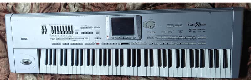 KORG Pa1X PRO Elite 76-Key Professional Arranger Workstation image 1