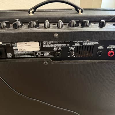 Vox Valvetronix AD50VT 50-Watt 1x12 Hybrid Guitar Combo Amp 2004 - 2008 - Black image 4