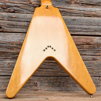 Gibson Flying V Heritage Korina Natural 1983 image 11