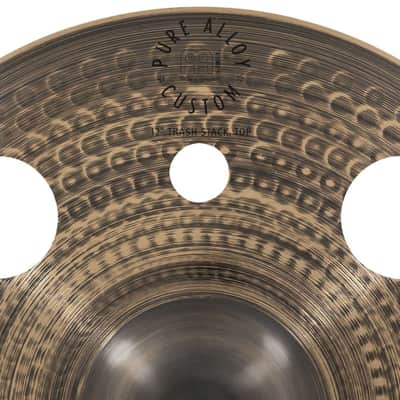 Meinl Pure Alloy Custom Trash Stack Cymbal 12" image 9