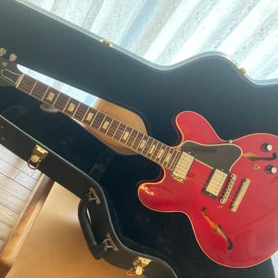 Gibson ES-335 '63 Block Custom Shop Historic Collection Nashville 2009 Cherry image 2