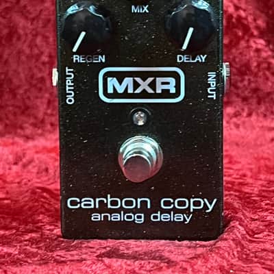 MXR M169 Carbon Copy Analog Delay 2008 - Present - Green image 1