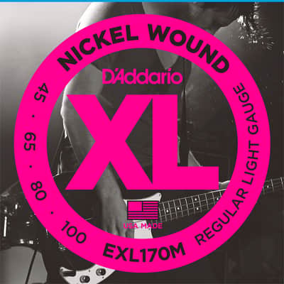 EXL170M D'Addario image 1