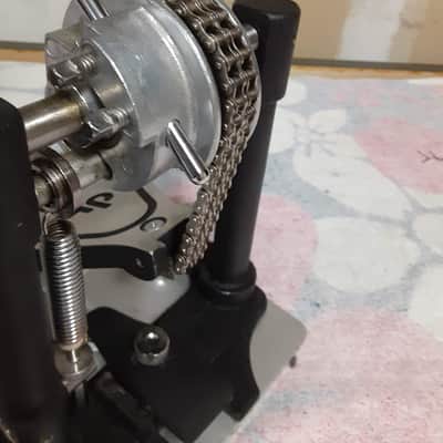 DW DWCP9000 9000 Series Single Bass Drum Pedal 2010s - Silver image 12
