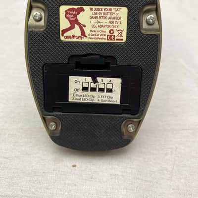 Danelectro Cool Cat v2 Transparent Overdrive Pedal image 7