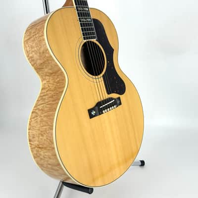 2003 Gibson Custom Shop J-185 Elite Custom – Antique Natural image 6