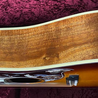 NEW! Gibson Hummingbird Custom Koa - Dealer Select - Autumnburst - Authorized Dealer - Custom Shop - 4.85 lbs - G07194 image 21