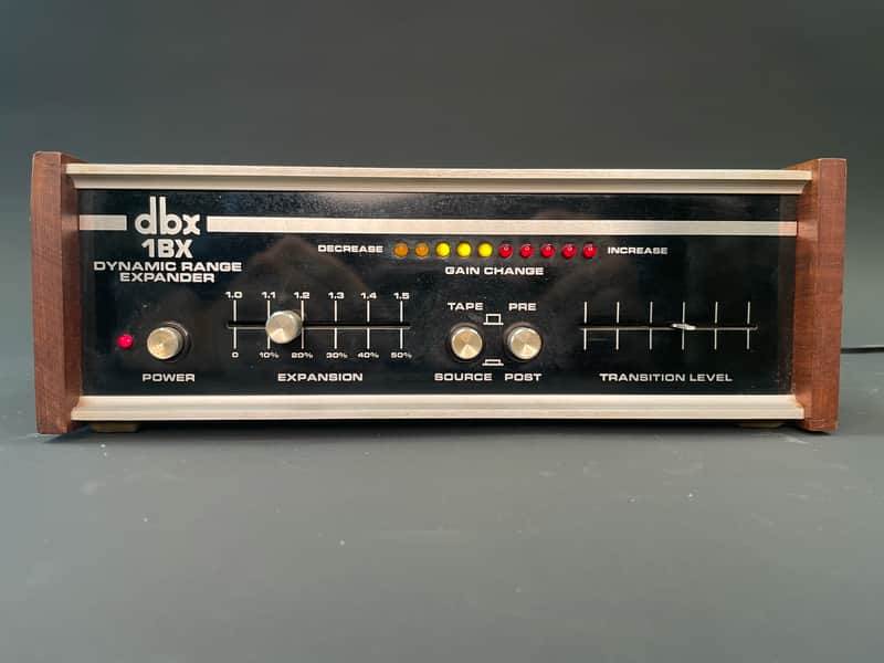 dbx 1BX Dynamic Range Expander Vintage Stereo Processor – Tested & Working