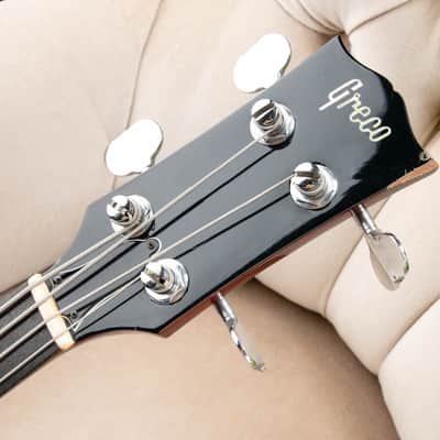 Greco EB-720 1975 - Wine Red - Long Scale image 22