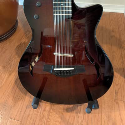 Taylor T5z-12 Classic DLX 12-String with Tropical Mahogany Top 2020 - Present - Shaded Edgeburst image 5