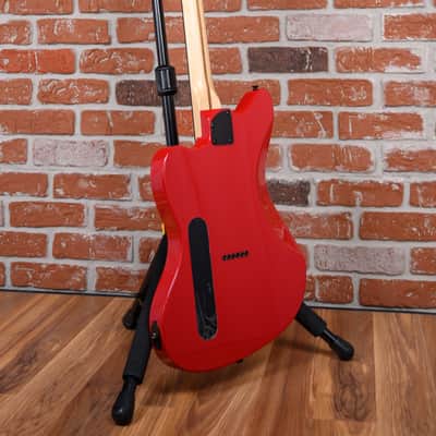Fender Custom Shop Custom Jazzmaster Prototype Ferrari Red 2018 w/OHSC image 6