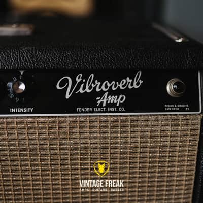 Fender Vibroverb 1964 - Blackface image 5