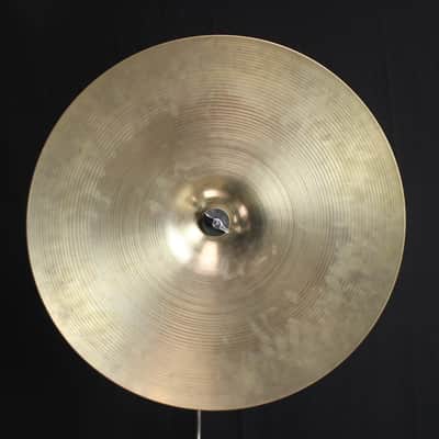 Vintage Zildjian 20" 1960's Tall Stamp A Ride - 2278g (video demo) image 2