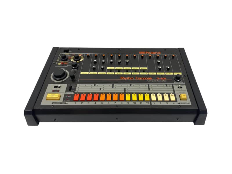 Roland TR-808 Rhythm Composer Vintage Drum Machine | Reverb The