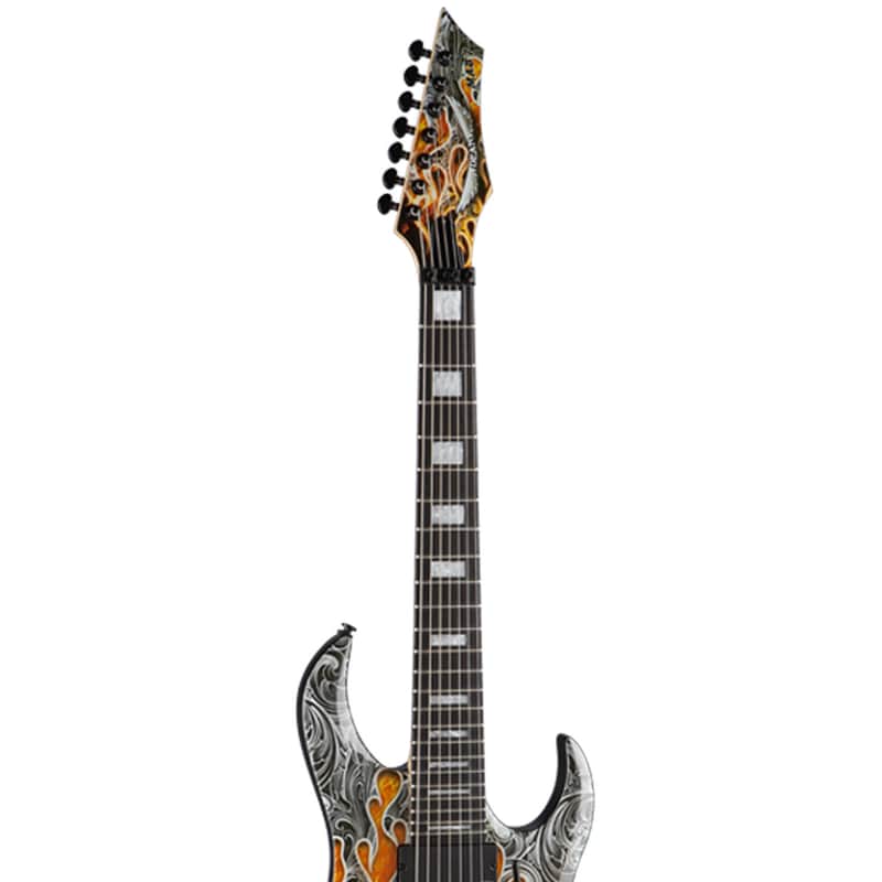 Dean MAB7 Michael Angelo Batio Signature 7-String w/ Warrior