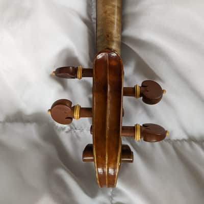 Amati high end copy 7/8 size violin sweet sound pro setup w. case image 10