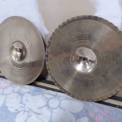 Zildjian 14" A Custom Mastersound Hi-Hat Cymbals (Pair) 1999 - Present - Brilliant image 15