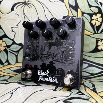 Reverb.com listing, price, conditions, and images for old-blood-noise-endeavors-black-fountain-delay