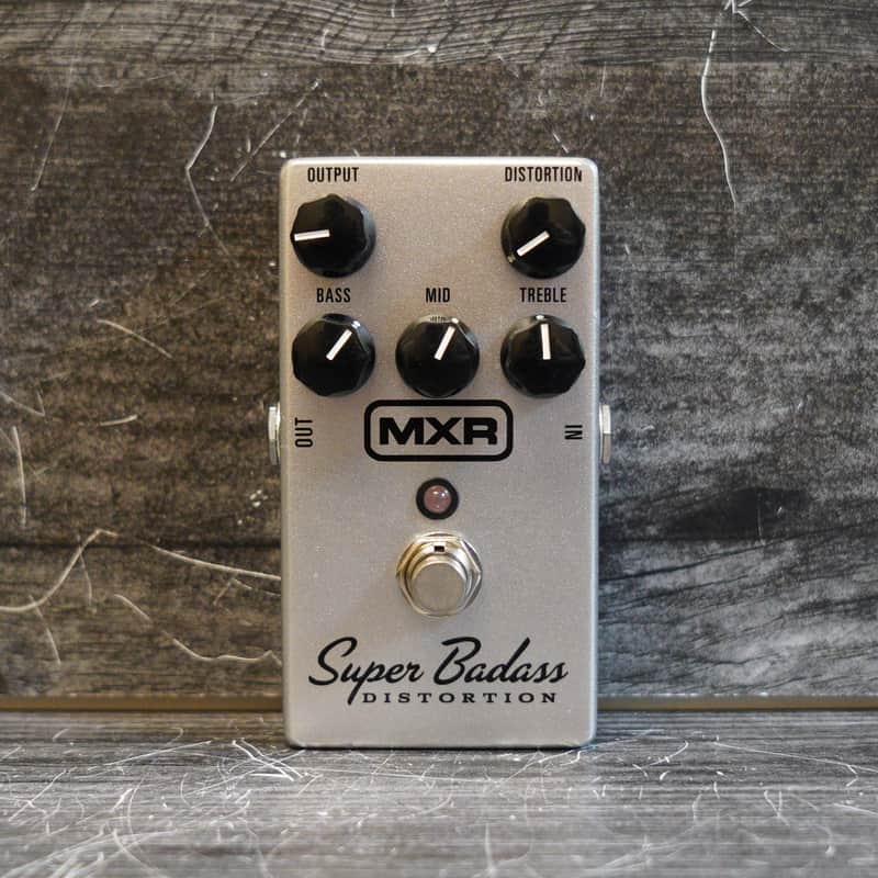 MXR M75 Super Badass Distortion