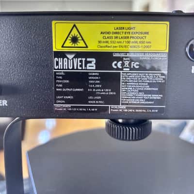 Chauvet GigBar2 LED 4-in-1 Lighting Bar 2010s - Black image 5