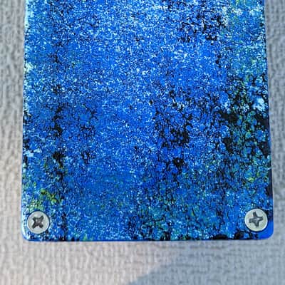 Handpainted Caesar Chorus effects pedal image 7
