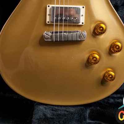PRS Singlecut 2001 Goldtop Natural Back Pre Lawsuit -VIDEOSOON- image 14