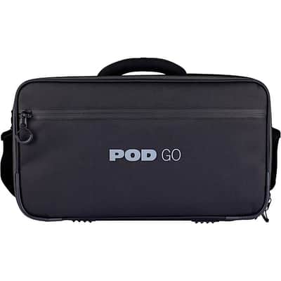 Line 6 POD Go Wireless Guitar Multi-Effects Processor With Shoulder Bag - BLACK image 2