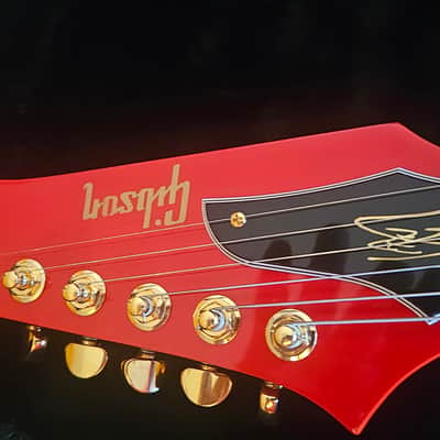 Gibson Lzzy Hale Signature Explorbird 2022 - Cardinal Red image 5