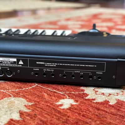 KORG 01/W FD Workstation image 17