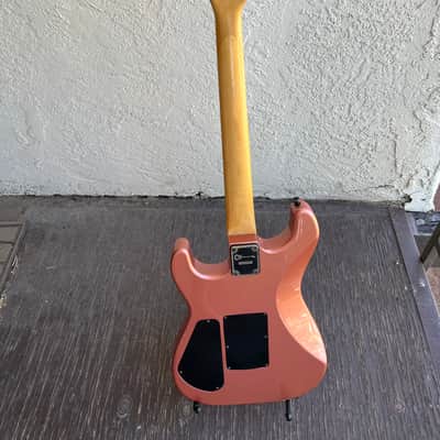 Charvel Model 3 1987-1989 - Burgundy Mist image 15