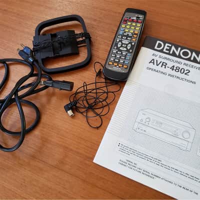 Denon AVR-4802 125 Watts Per Channel Receiver, Mint Condition image 11