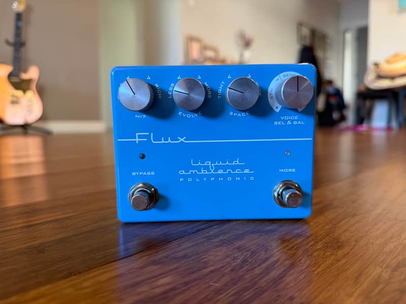 Flux Effects Liquid Ambience Atmospheric Reverb 2010s - Blue image 1