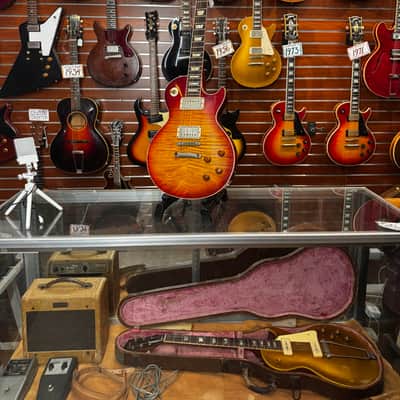 Gibson 59 Les Paul R9 1959 “True Vintage” pre Murphy Lab Factory Aged 2016 - Cherry Sunburst image 6