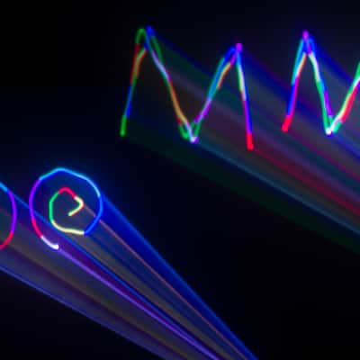 Chauvet Scorpion Dual RGB Fat Beam Laser image 11