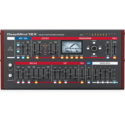 Behringer Deepmind 12X Desktop Polyphonic Analog Synthesizer Module
