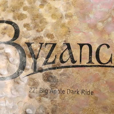Meinl 22" Byzance Big Apple Dark Ride Cymbal image 7