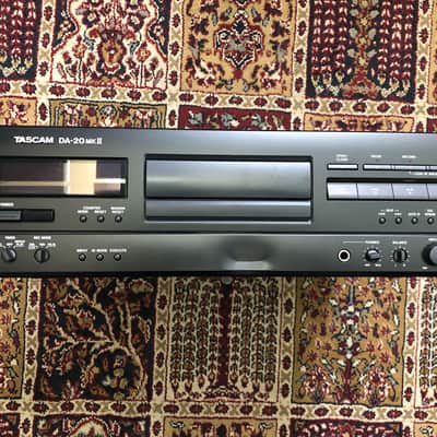 Tascam DA-20 MKII - Digital Audio Tape (DAT) Recorder / Player image 1