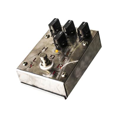 Creation Audio Labs - Holy Fire 9 - Overdrive/Distortion w/ Clean Boost Effect Pedal image 2