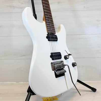 Firefly FFST Pure Series Electric Guitar White Floyd Rose HH Strat Style 2020 image 1