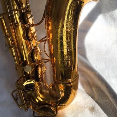 Final Sale - Selmer Radio Improved Alto Saxophone 1935-b.o. image 6