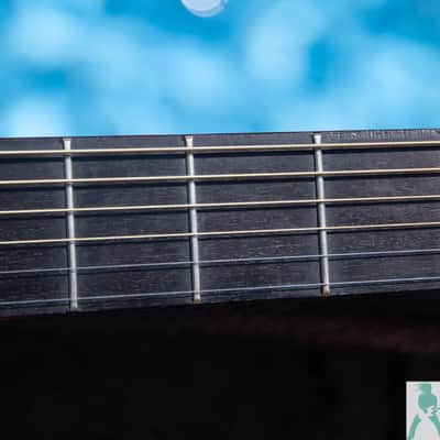 Vintage Morris F-18 - OM / 000 Sized Acoustic - Made in Japan - Pro Set Up image 11