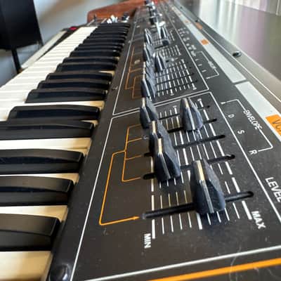Roland Jupiter 4 49-Key Synthesizer 1978 - 1982 - Black image 14