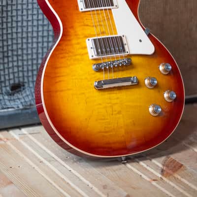 2019 Gibson USA Les Paul Standard 60s - in Iced Tea image 3