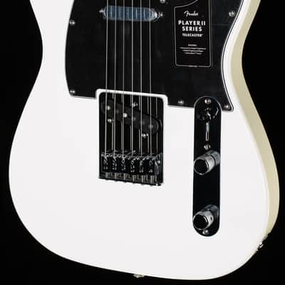 Fender Player II Telecaster Rosewood Fingerboard Polar White (500) image 1