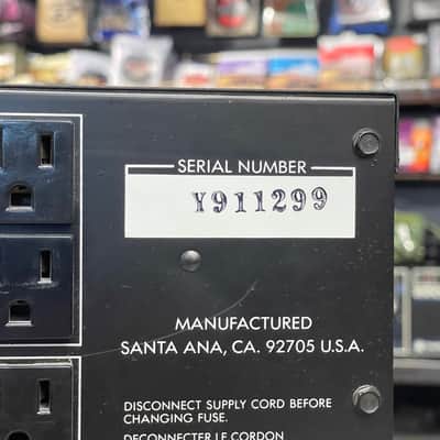 Soundcraftsmen SP 4002 signal processor/preamp image 8