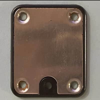 1970s Peavey Neck Plate W/ Grommet & Micro Tilt Slot W/ Screws! P195 image 1